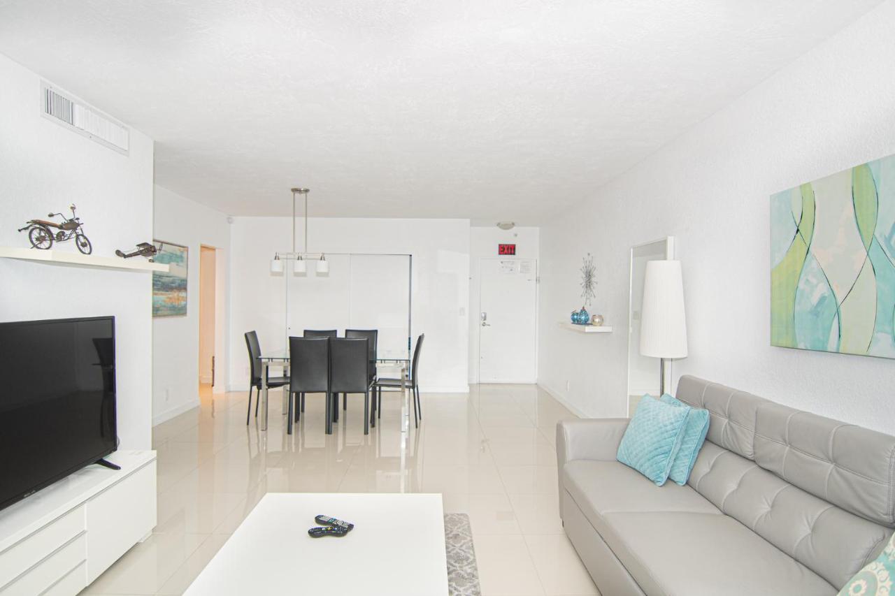 Lovely Beach Apartment By Miami Te Espera- Hollywood 5U Exterior foto