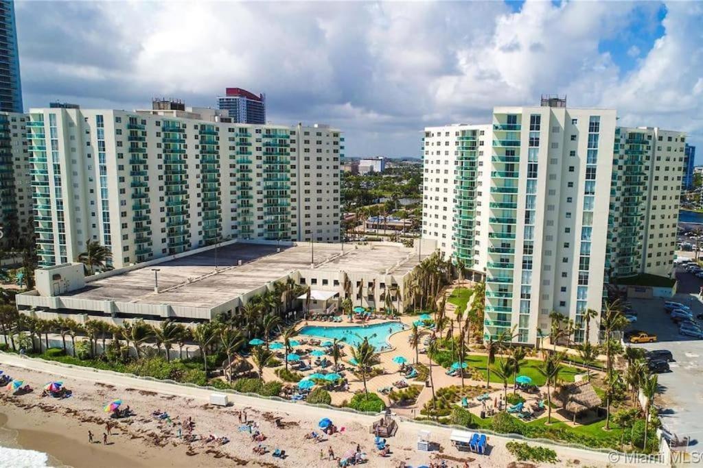 Lovely Beach Apartment By Miami Te Espera- Hollywood 5U Exterior foto