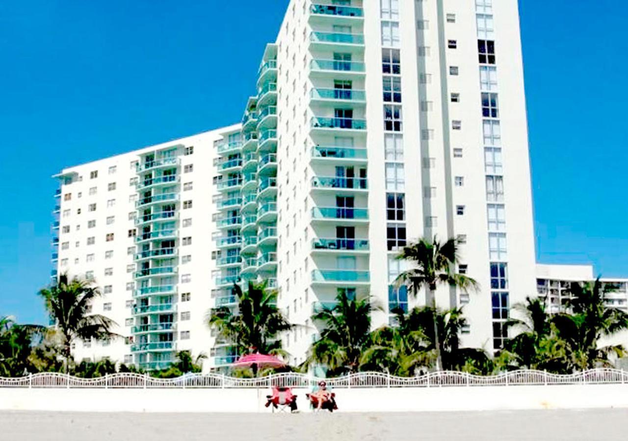 Lovely Beach Apartment By Miami Te Espera- Hollywood 5U Exterior foto